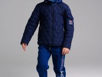 Куртка текстильная с полиуретановым покрытием для мальчиков (ветровка)