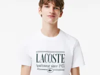 Мужская футболка Lacoste Regular Fit