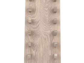 Подставка для коллекции из 7-ми ножей Woodinhome HKS0207OW, беленый дуб