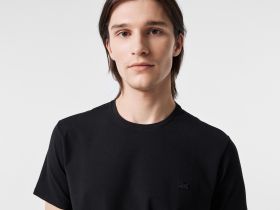 Мужская футболка Lacoste приталенного кроя