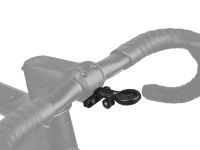 Крепление на вынос для велокомпьютеров и аксессуаров Topeak UTF Multi-Mount Pro под 4 болта (черный)