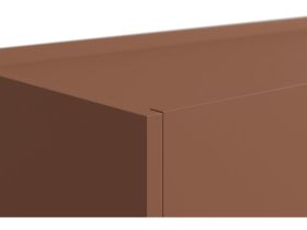 ТВ-тумба Дигарс 143x60 Терракотовый