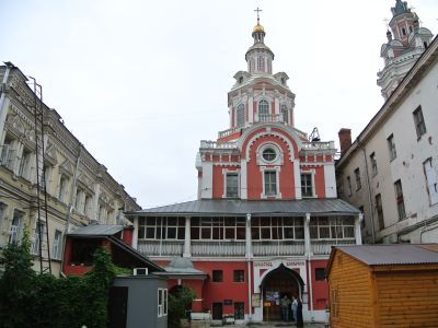 Собор Заиконоспасского монастыря