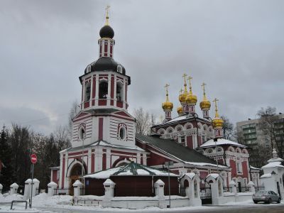 Рождественская церковь. Колокольня