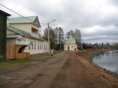 Дом, в котором родился Римский-Корсаков Николай Андреевич в 1844 г. В доме мемориальный музей Н.А. Римского-Корсакова