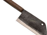 Тяпка для мяса След Ковки, сталь У8, рукоять дерево