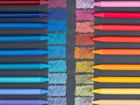 Набор пастельных карандашей монолитов Малевичъ "GrafArt", 60 цветов