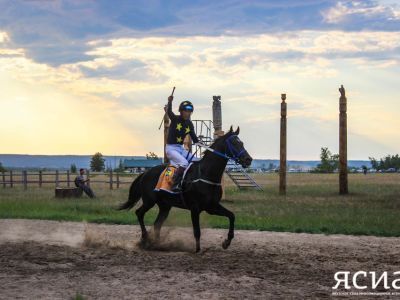 Определился победитель конных скачек на приз главы Якутии