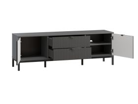 ТВ-тумба Трейвис 165x54 Графитовый