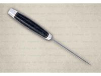 Нож АиР "Бекас", сталь ZDI 1016, рукоять кожа, алюминий