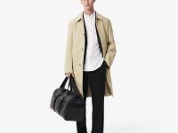 Мужская хлопковая рубашка Lacoste