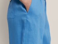 Шорты изо льна на резинке