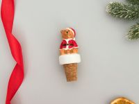 Пробка Рождественский джем/Christmas jam, медведь