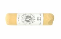 Пастель сухая мягкая, круглая, ручной работы Mungyo, LIGHT YELLOW OCHRE