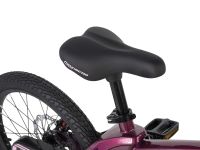 Детский велосипед Maxiscoo Cosmic Базовый 18, год 2026, цвет Черный