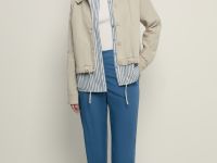 Брюки из хлопка на резинке