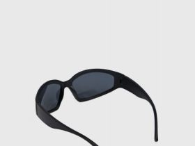 Солнцезащитные очки в спортивном стиле, Черный
