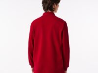 Мужское поло Lacoste с длинным рукавом