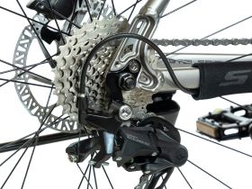 Горный велосипед Stels Navigator 630 D 26 V050, год 2025, цвет Серый, ростовка 20