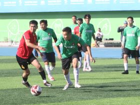 Футбольная команда «Спорт Якутии» завоевала право играть на чемпионате России