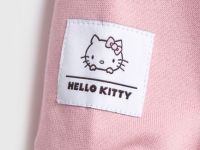 Свитшот с вышивкой Hello Kitty для девочек, Розовый