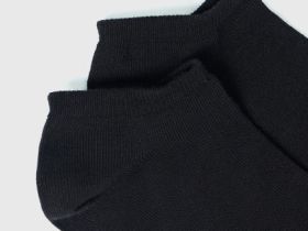 Базовые короткие носки, Черный