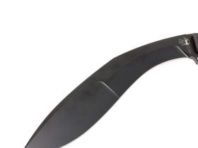 Мачете Fox Extreme Tactical Kukri, сталь N690, рукоять Forprene, чёрный