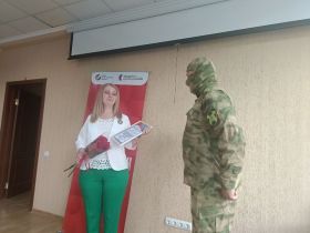 Запорожское отделение СЖР отметило свой второй день рождения в новом помещении