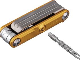 Набор инструментов компактный Topeak TUBI 11 (черный)