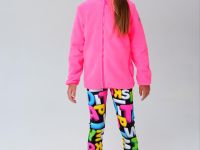 Куртка трикотажная для девочек