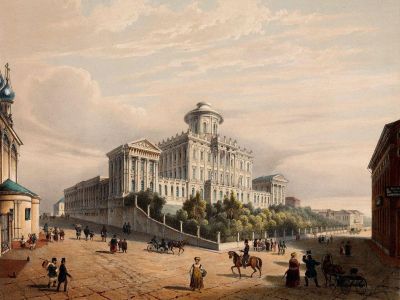 Билеты на По Ваганьковскому холму. Вокруг Дома Пашкова (Дом Пашкова) / Экскурсия | Афиша | ИнфоТаймс