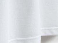 Поло из пике, Белый