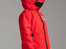 Куртка текстильная с полиуретановым покрытием для мальчиков