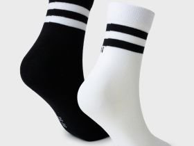 Носки трикотажные для девочек, 2 пары в комплекте