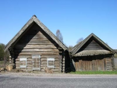 Жилой дом Соколова (деревянный) с резьбой и  интерьером