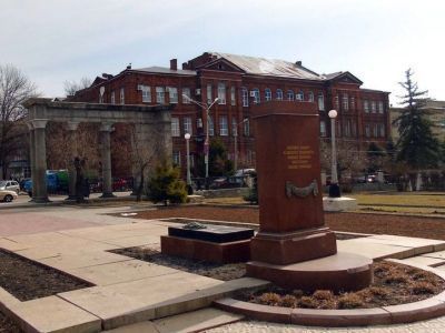 Могила Мичурина Ивана Владимировича (1855-1935)