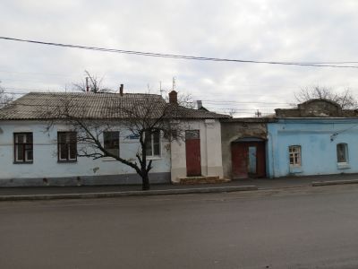 Усадьба жилая (дом, флигель)