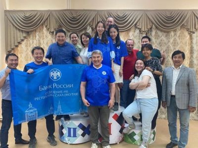 Команда Алмазэргиэнбанка вышла в лидеры Банкиады-2023