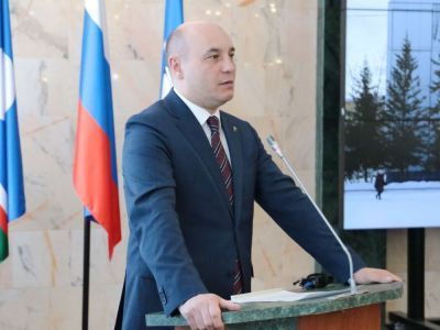 В администрации района поздравили с Днем местного самоуправления