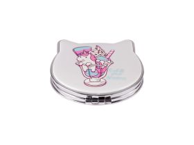 Зеркальце карманное складное MESHU "Unicorn dream"