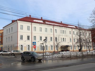 Дом в котором в годы борьбы за власть Советов в Сибири помещались венгерские интернационалисты