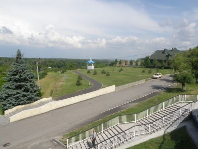 Территория, занятая осадными работами русской Армии вокруг Азовской крепости