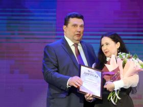 В Москве состоялась ежегодная церемония вручения премии "Золотое перо России"