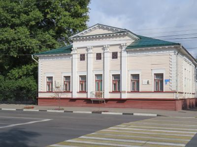 Усадьба семьи Чичериных, кон. XIX - нач. XX вв.