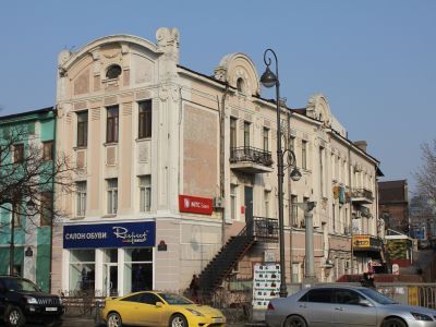Доходный дом Катчана