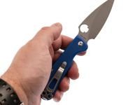 Складной нож Daggerr Sting Mini Blue BB, сталь VG10, рукоять G10