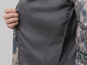 Куртка Remington Route Figure для охоты — бесшумная, с ветрозащитой, от +5°C