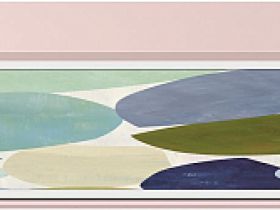 Дополнительная ТВ рамка Samsung для телевизоров 32" The Frame розовый