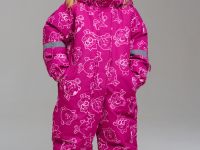 Комбинезон детский текстильный с полиуретановым покрытием для девочек