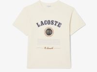 Женская Футболка Lacoste Regular Fit